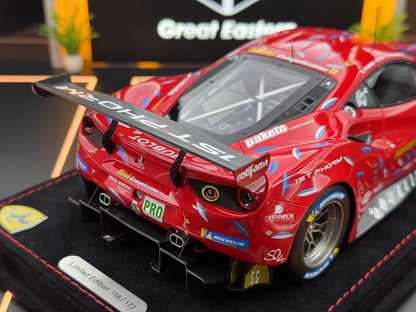 BBR 1:18 Ferrari 488 GTE LM GTE PRO Team Risi Le Mans 2020 - N. 82  158/172 DDJ020