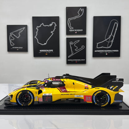 BBR 1/12 Ferrari 499P Le Mans 2025; Ye Yifei, champion, Le Mans #83, BBR1228C