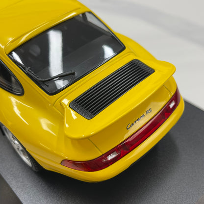MINICHAMPS 1/18 Porsche 911 RS (993) - 1994 Yellow 155061120