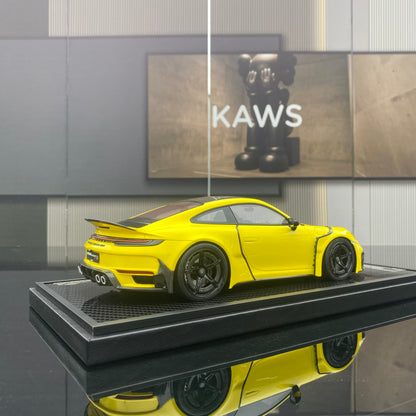 VIP 1/18  Porsche Porsche 911 Brabus Rocket 900R modified version simulation car model