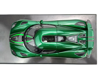 Frontiart 1/18 Fully Opening Koenigsegg Agera S (Green Carbon) — Limited to 50 Units Worldwide