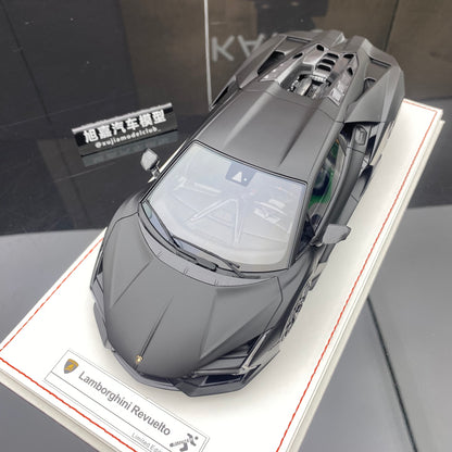 RUNNER 1/18 Lamborghini Reveulto limited edition car model ornament