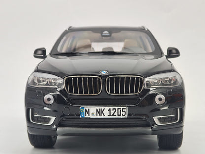 Paragon 1/18 BMW X5 (F15) Black Die-cast Model Car