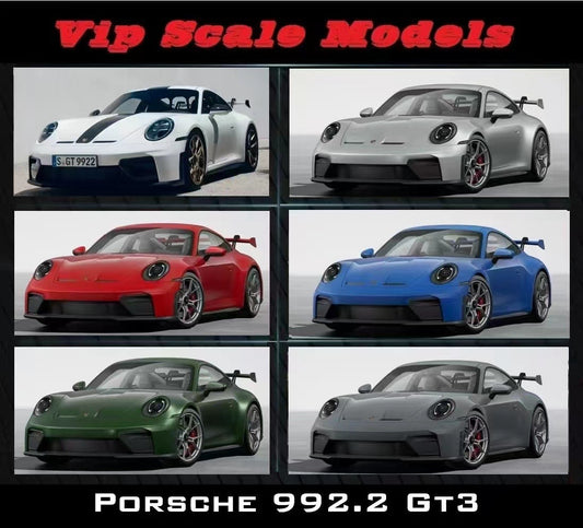 【pre-sell】VIP Scale Models 1/18 Porsche 992.2 GT3 2025 simulation car model ornaments