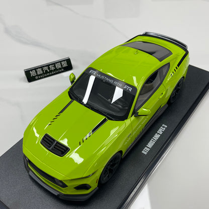 GT Spirit 1/18 Ford RTR Mustang Spec-3 Yellow (GT565)