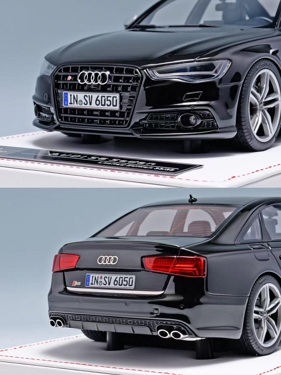 IVY Tailor 1/18 AUDI Audi S6 Sedan resin car model birthday gift ornament