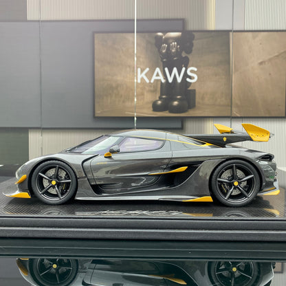FRONTIART 1/12 Koenigsegg Jesko resin-sealed simulation car model