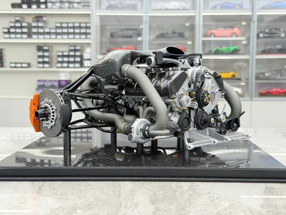 FA 1:6 Koenigsegg One:1 Engine Model 925/999 DDJ064