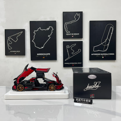 LCD 1/18 Pagani Imola (Red) – LCD18023-RE