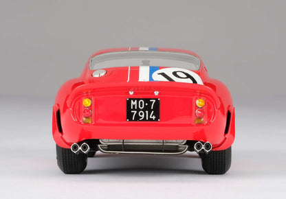 Amalgam 1/18 Ferrari 250GTO 3705GT 1962 Le Mans GT class winner