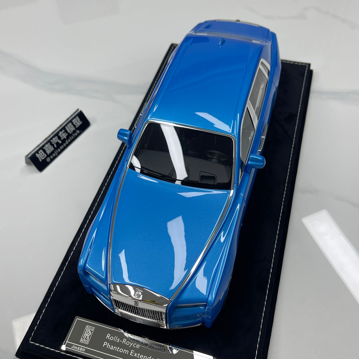 HH Model 1/18 Rolls-Royce Phantom Regatta Edition HH739