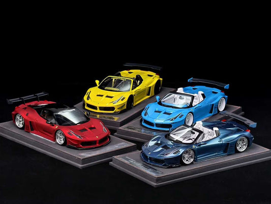 ARES Model 1/18 Ferrari LB 458 GT