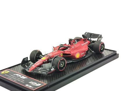 BBR 1/43 Ferrari SF-75 Bahrain Station Simulation Car Model BBRC275BCH