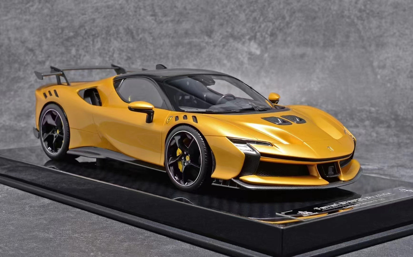 BBA MODEL 1/18 Ferrari SF90 XX limited edition car model collection birthday gift ornaments