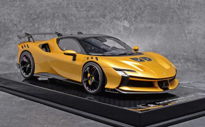 BBA MODEL 1/18 Ferrari SF90 XX limited edition car model collection birthday gift ornaments