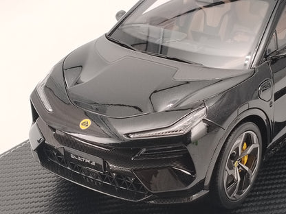 ZP 1/18 Lotus Eletre Black Alloy Model Car Ornament
