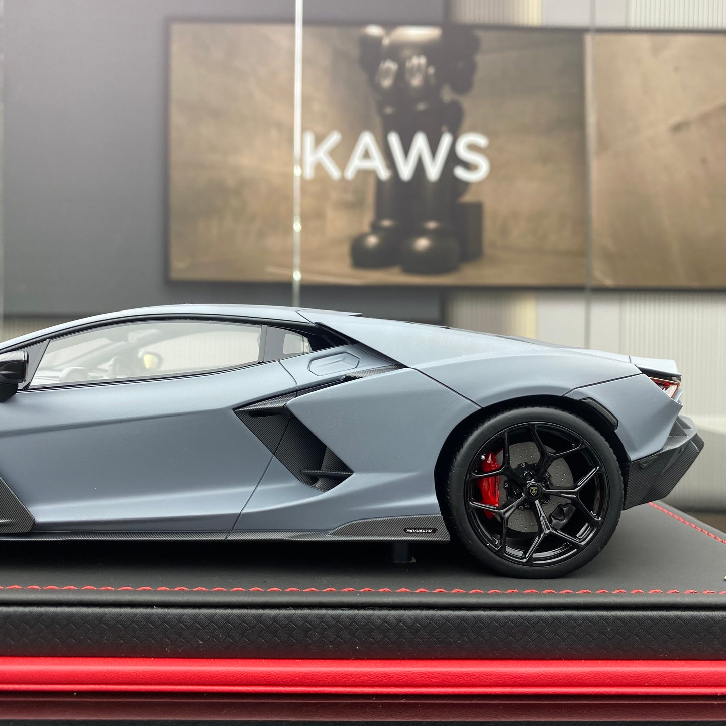 MR 1/18 Lamborghini Reveulto limited edition simulation car model collectible