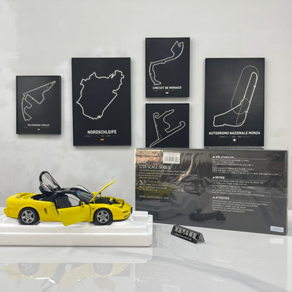 LCD 1/18 Honda NSX First Generation (MK1/NA1) - Yellow (LCD18022-YE)