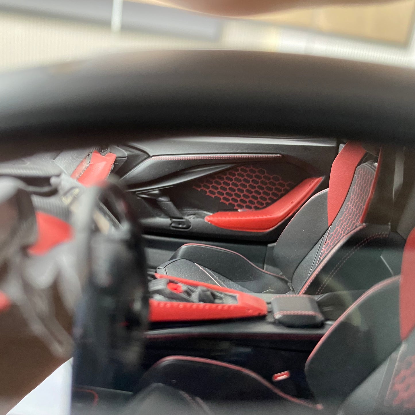 MR 1/18 Lamborghini Reveulto limited edition simulation car model collectible
