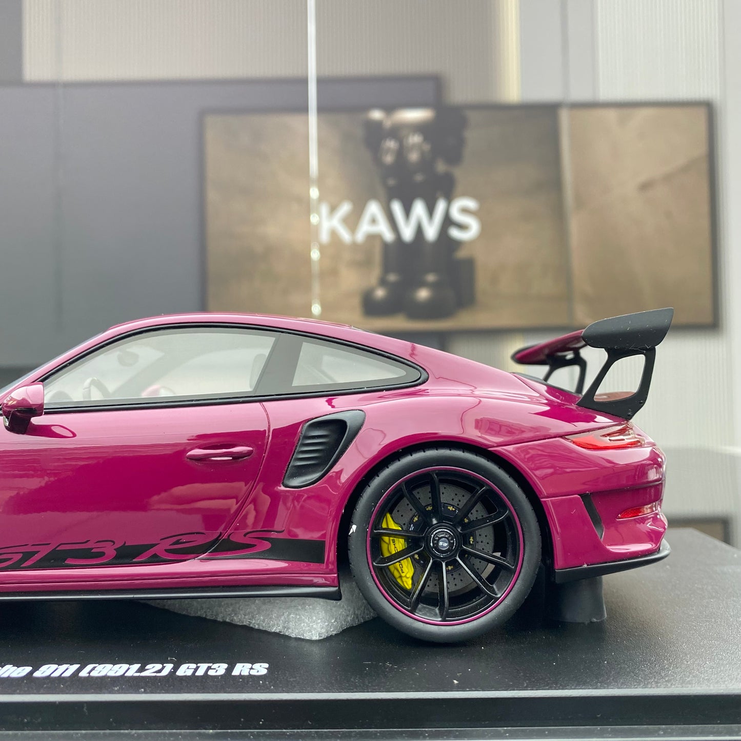 GT Spirit 1/18 Porsche 911 (991.2) GT3RS Simulation Car Model