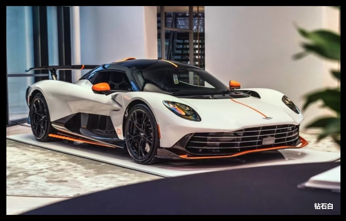 Vip Scale Models 1/18 Aston Martin Valhalla 2026 Resin Model