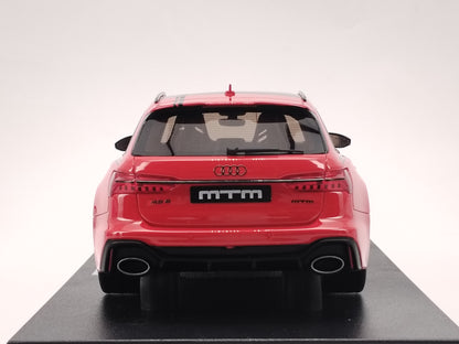 GT Spirit 1/18 Audi RS6(C8)MTM AVANT Red Simulation Car Model