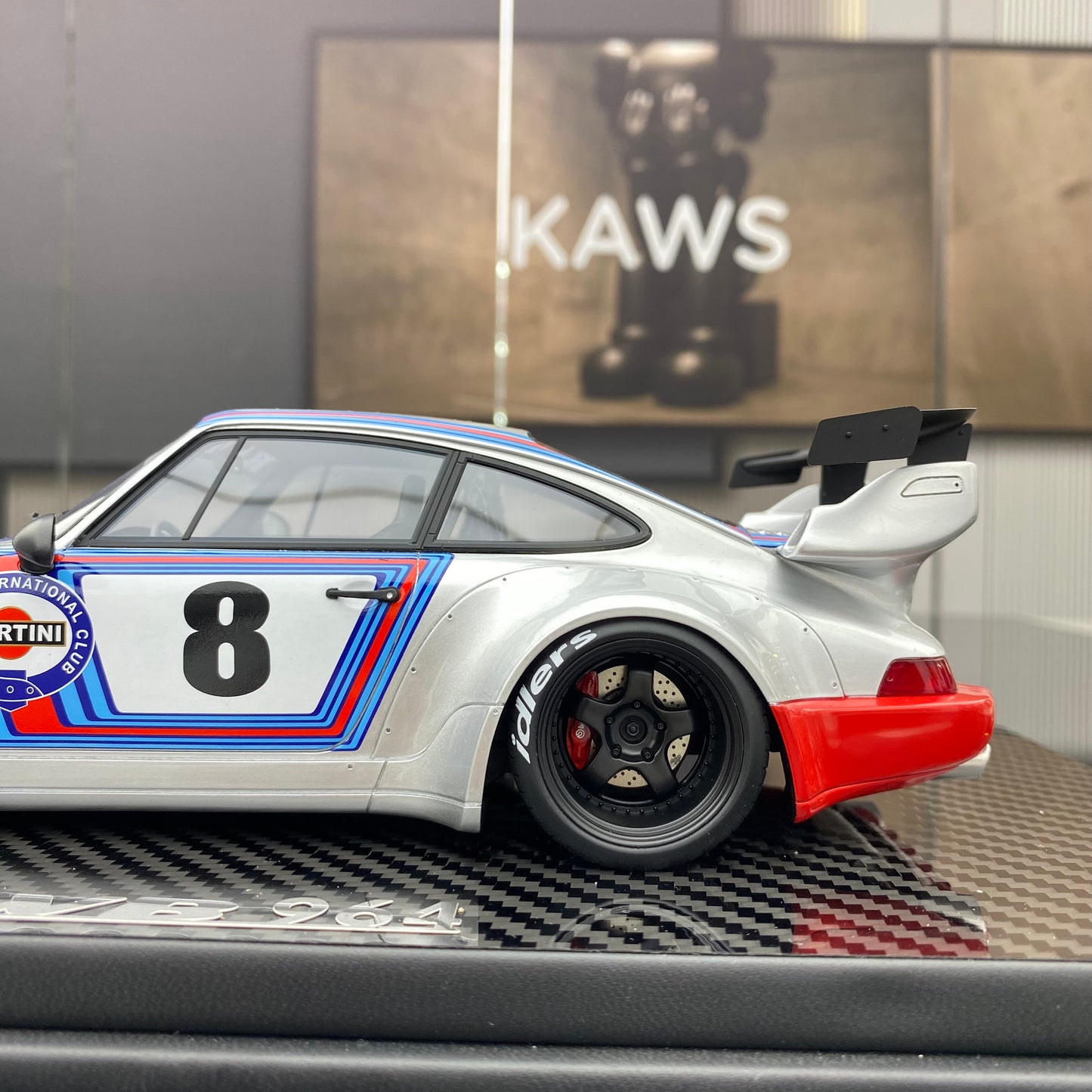TGM 1/18 Porsche RWB964 911 wide body simulation car model collection Porsche RWB car model