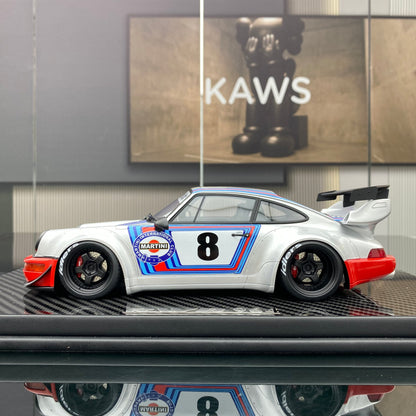TGM 1/18 Porsche RWB964 911 wide body simulation car model collection Porsche RWB car model