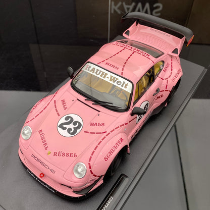 solido 1/18 Porsche RWB BODYKIT #23 alloy car model ornaments