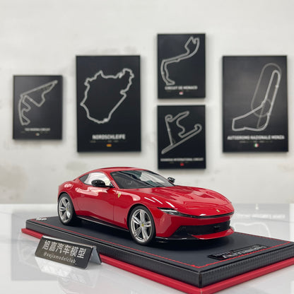 MR 1/18 Ferrari Amalfi Standard Red FE046E
