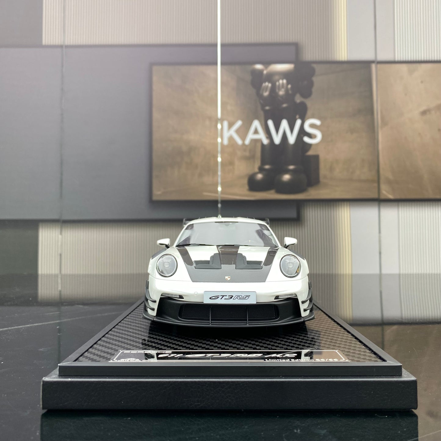 VIP Scale Models 1/18 Porsche 911 GT3RS Modified Car Model Ornaments Gift