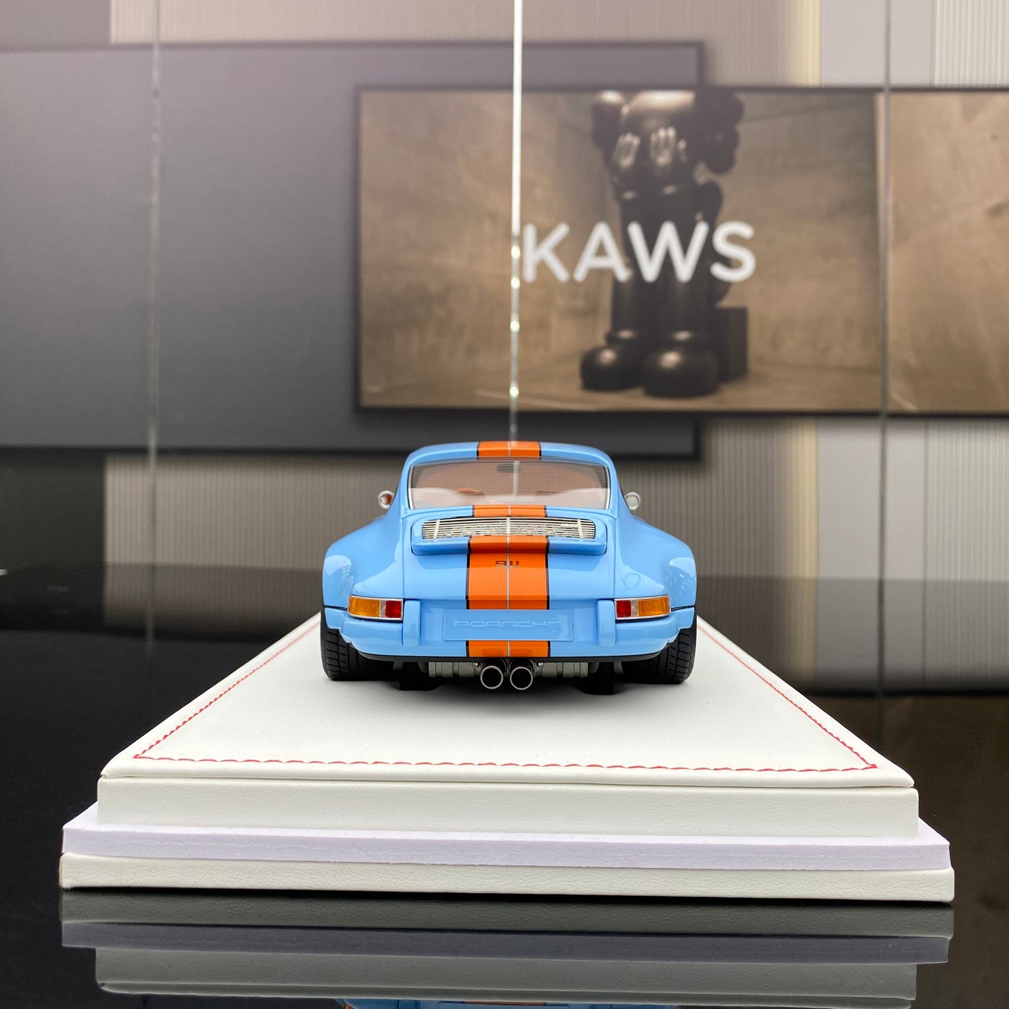 IVY 1/18 Porsche Singer Classic Study high-end simulation car model limited edition