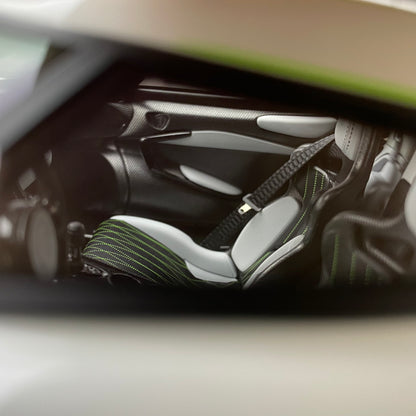 FRONTIART FA 1/18 Koenigsegg Jesko white limited edition car model ornament