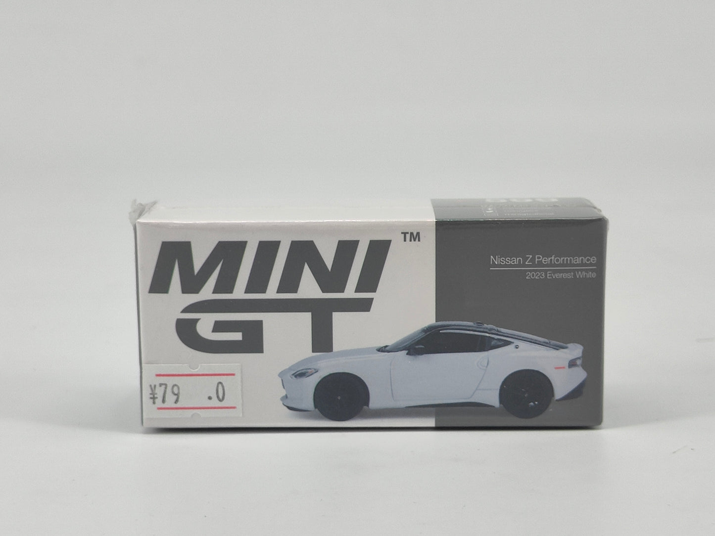 MINIGT 1/64 Nissan Z Performance 2023 White Alloy Model MGT00599