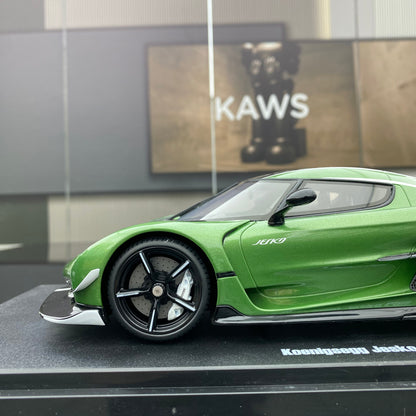GT Spirit 1/18 Koenigsegg JESKO green resin car model