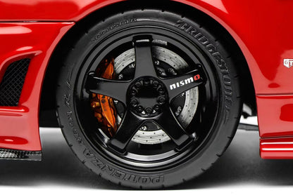 MOTORHELIX 1/18 Nissan GT-R R34 Skyline GT-R R34 Limited Edition Model