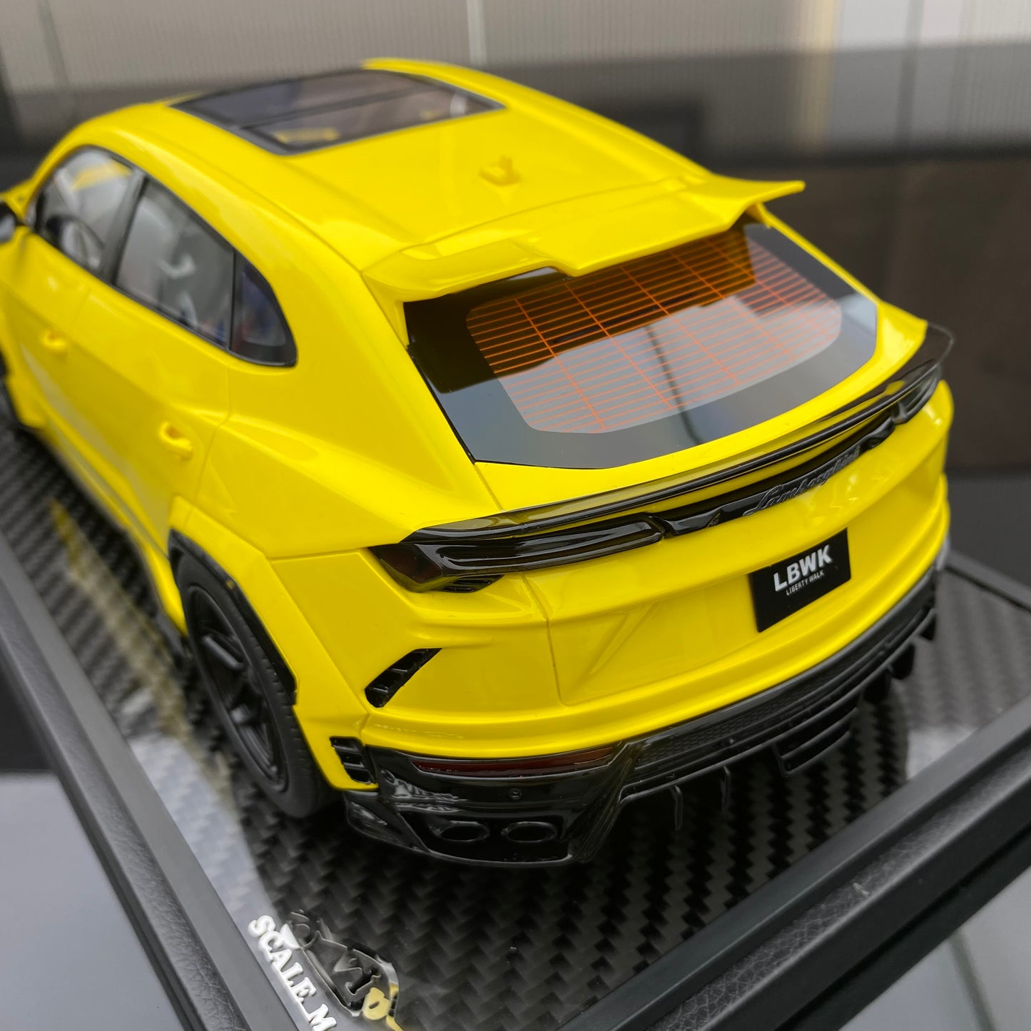 Vip Scale Models 1/18 Lamborghini URUS LBWK limited edition simulation resin car model