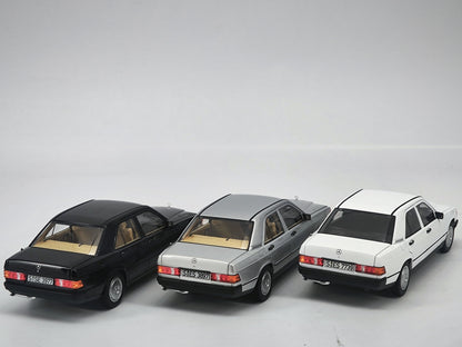 NOREV 1/18 Mercedes Benz 190E alloy simulation model car
