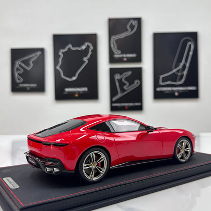 BBR 1/18 Ferrari Amalfi Standard Red P18272A2