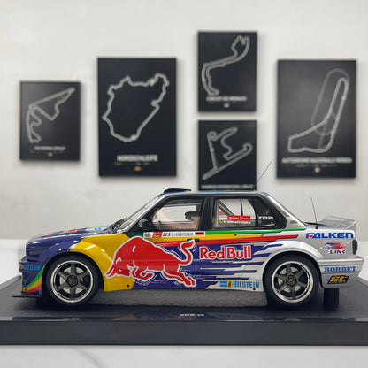 OTTO 1/18 BMW E30 V8 Drift – Purple Livery (OT486)