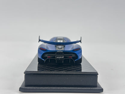 FRONTIART 1/43 Koenigsegg Jesko Blue Simulation Model Car