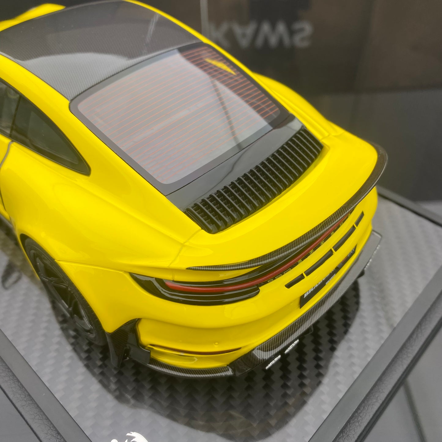 VIP 1/18  Porsche Porsche 911 Brabus Rocket 900R modified version simulation car model