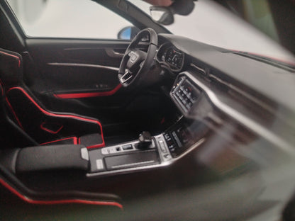 GT Spirit 1/18 Audi RS6(C8)MTM AVANT Red Simulation Car Model