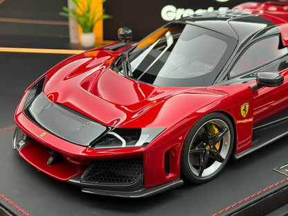 BBR 1:18 Ferrari F80 Metallic Red 327/799 DDJ019