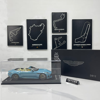 Xiaoguang Model & MotorHelix 1/18 Aston Martin DB12 Volante Convertible