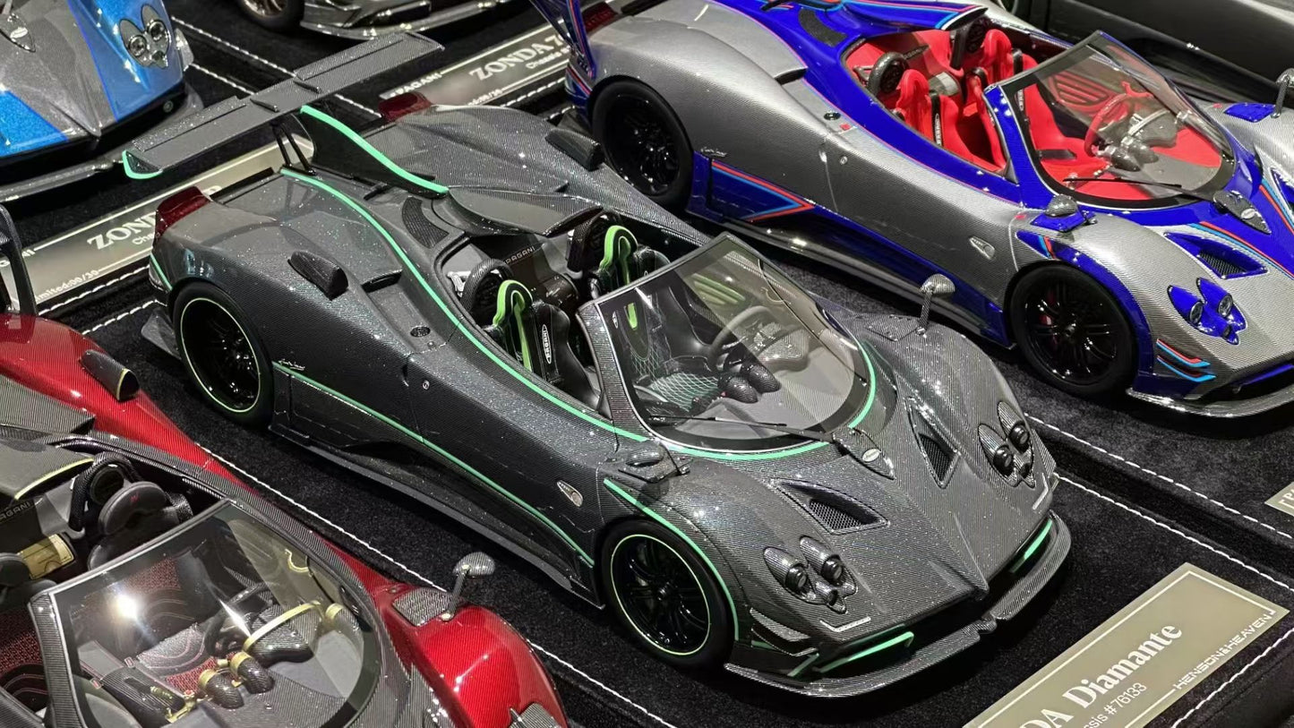 HH Model  1/18 Pagani Zonda Roadster Specials