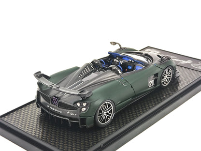 BBR 1/43 Pagani Huaya BC Convertible Simulation Car Model