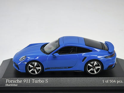 MINICHAMPS 1/43 Porsche 911 turbos alloy car model