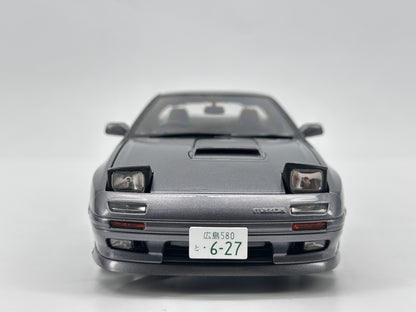 Whelart 1/18 Mazda RX7 HEC Exhibition Version, Gray, Alloy Car Model