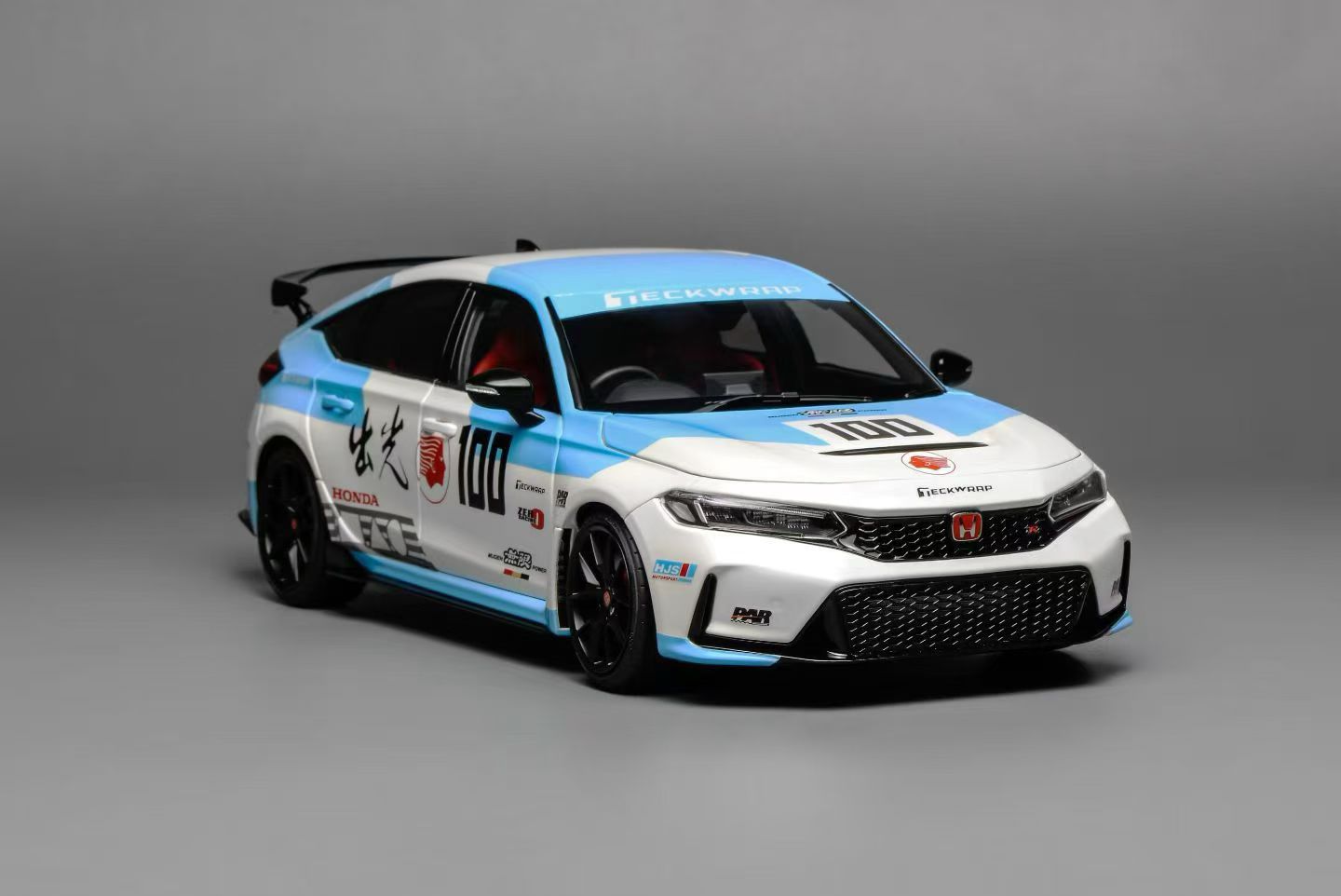 MH 1/18 Honda Civic Type R (FL5) Alloy Fully Deployed